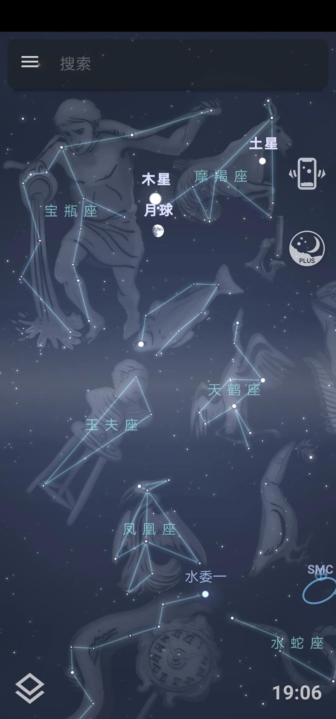 纬度变化位于 50°和6190°之间的地区全年都可以看见玉夫座,而最佳