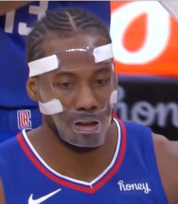 為什么nba會有帶面具的（NBA球星戴面具都啥樣？布克咨詢“面具俠”，詹姆斯黑色面具被禁）