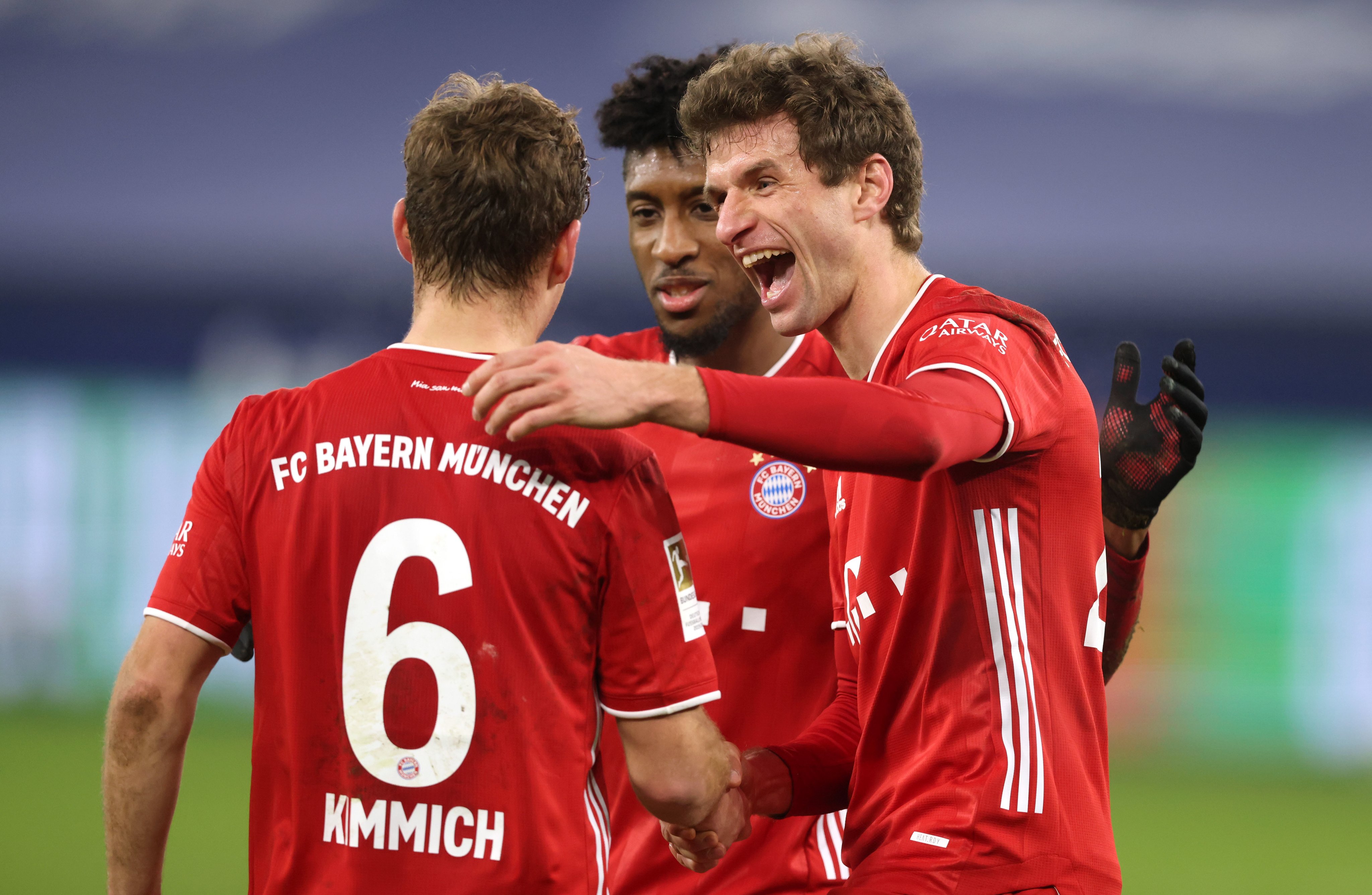 德甲拜仁慕尼黑4-1霍芬海姆战报(4-1!