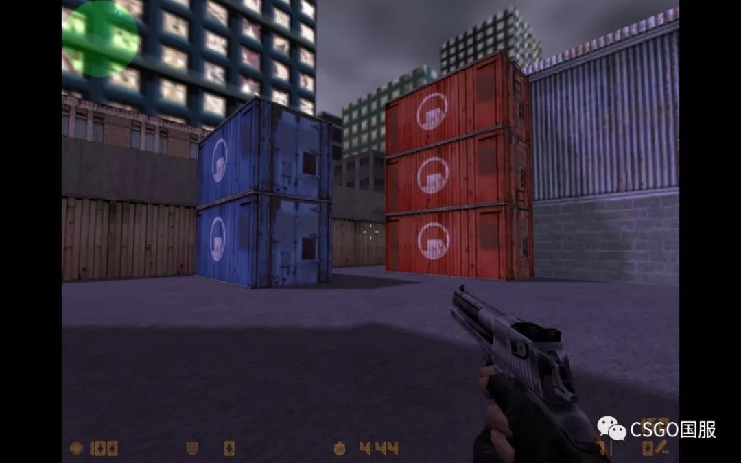 到现在还有很多玩家问go哥:"cs仓库那张图cs:go里为啥没有啊?