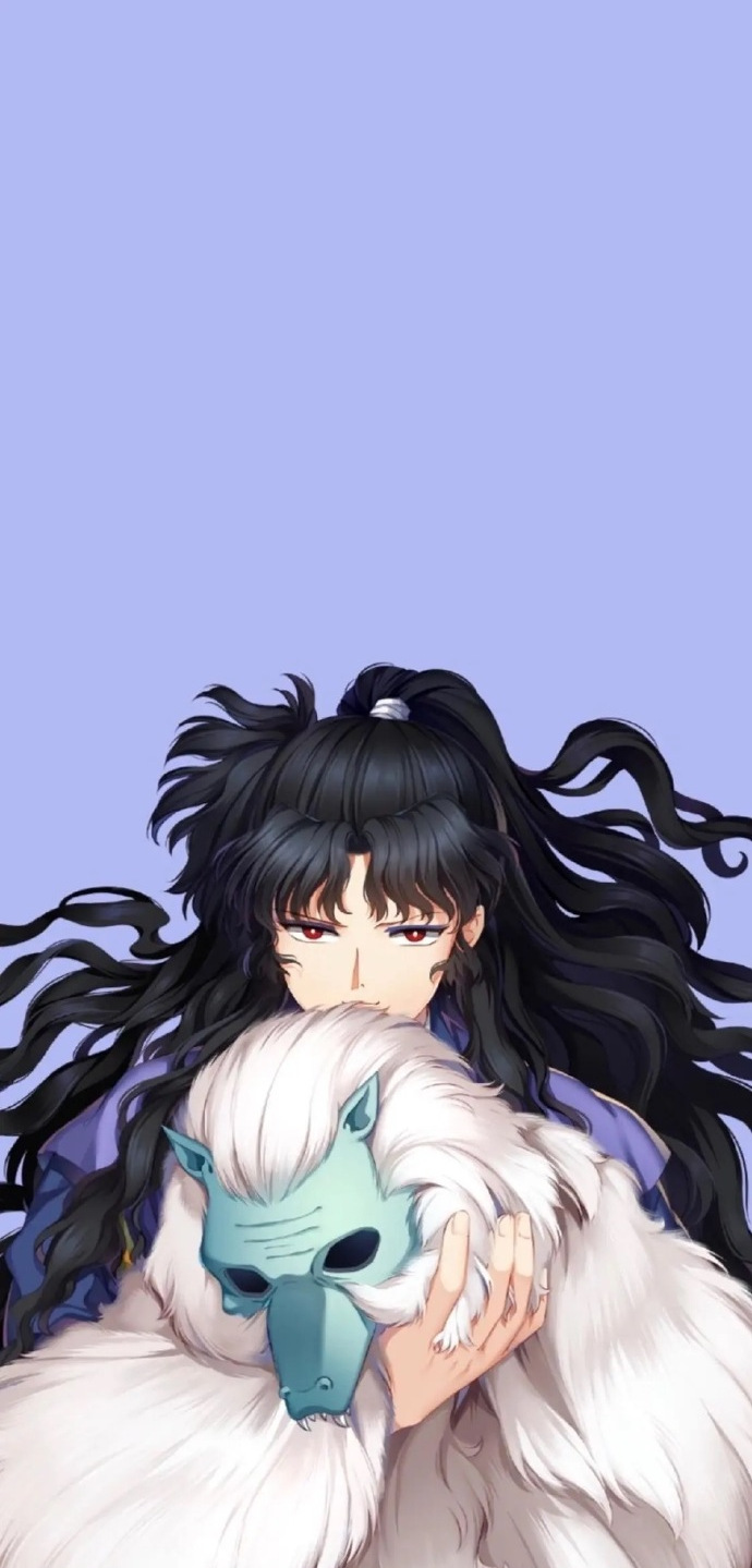 《犬夜叉》绝美壁纸,杀殿超帅,奈落我粉了,有爱还是"杀玲"