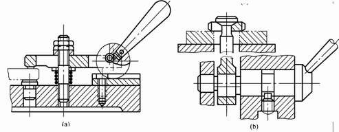 夹具夹紧方式之手动夹紧重点讲解