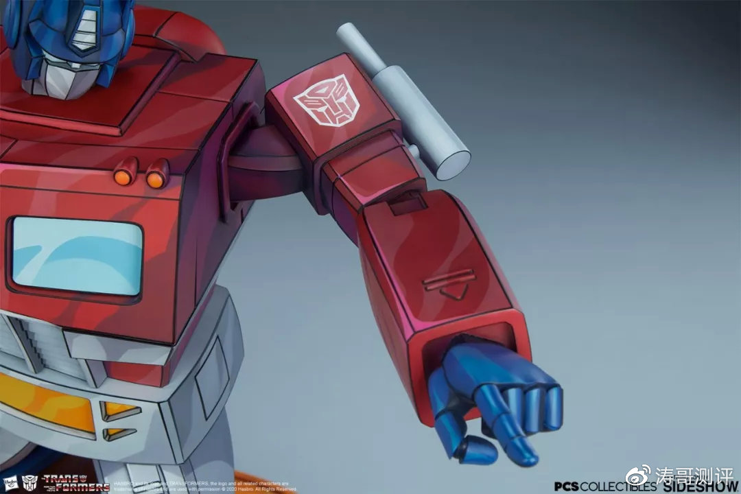 擎天柱壁纸g1(动画涂装真带感,psc推出经典g1造型擎天柱)