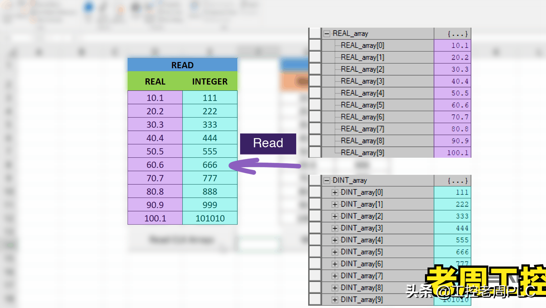 怎么把plc的数据写到excel，老周一步一步教你