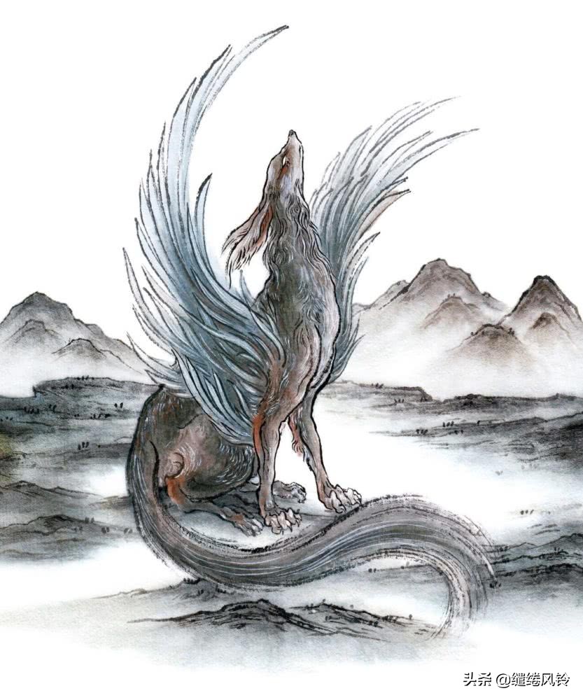 山海经神兽(山海经神兽大全排名)