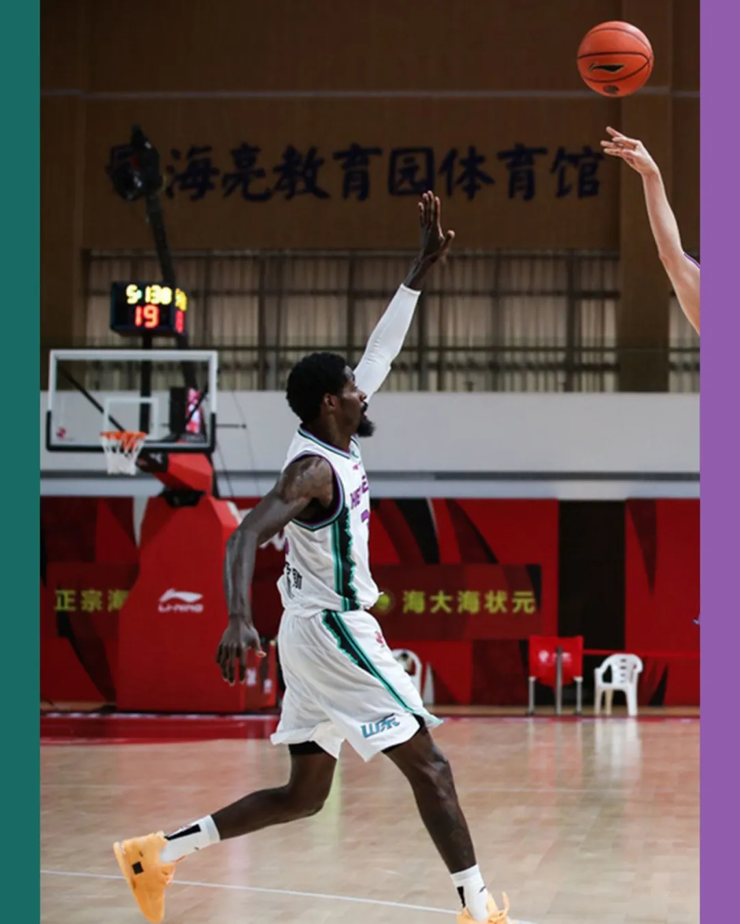 cba的鞋是哪个牌子的（CBA球鞋面面观｜李宁驭帅13 ？，本赛季出镜最多的球鞋）