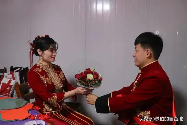 徐州乡村的中式婚礼，绝美