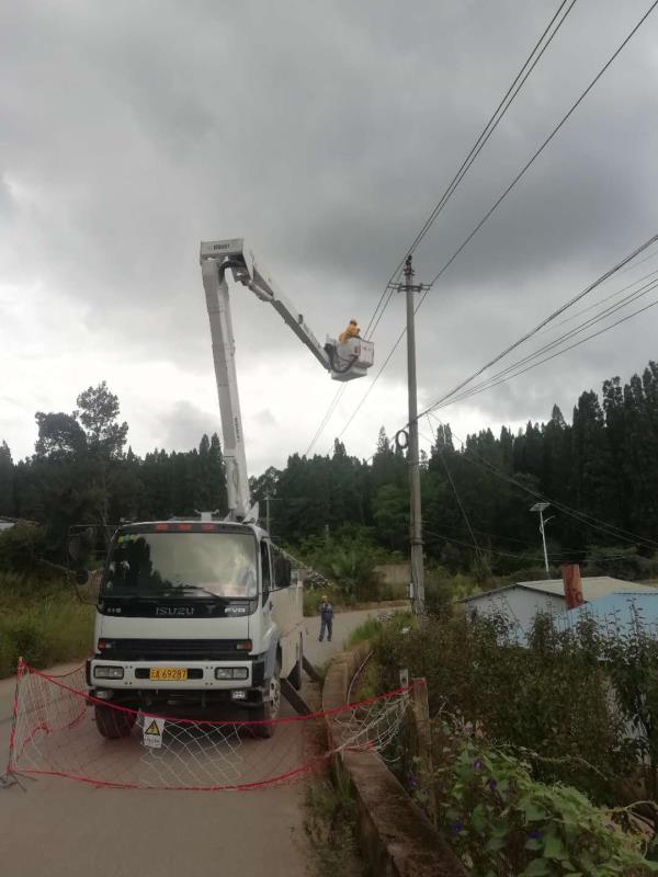 安装接地挂环 降风险提效率