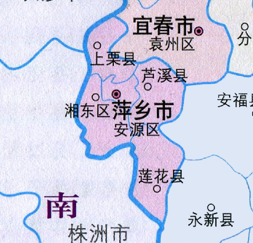 萍乡人口普查2021公布结果江西萍乡市有多少人口