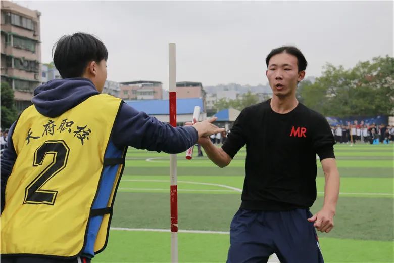 多图预警！成都天府新区职业学校第二届体育嘉年华活动顺利举行