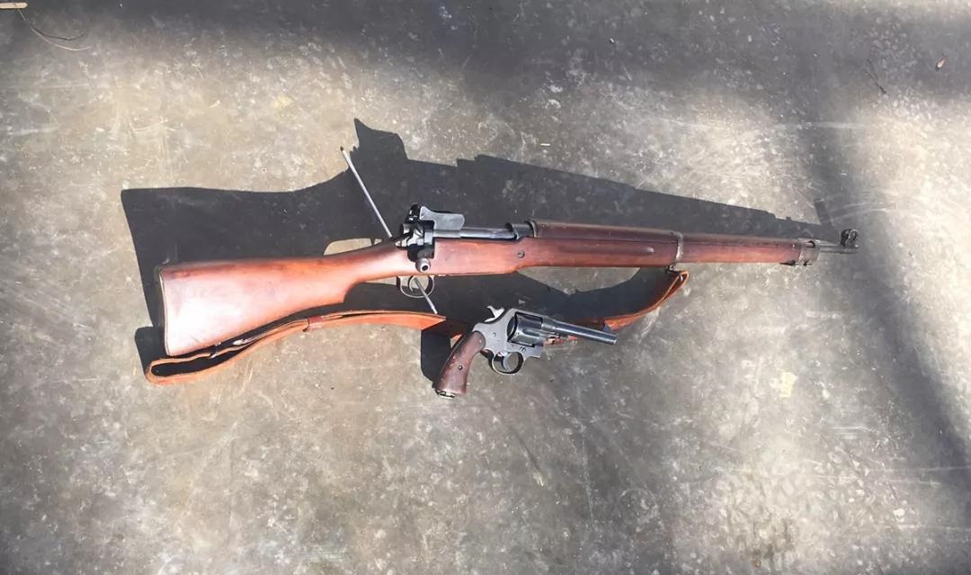 恩菲尔德 m1917步枪
