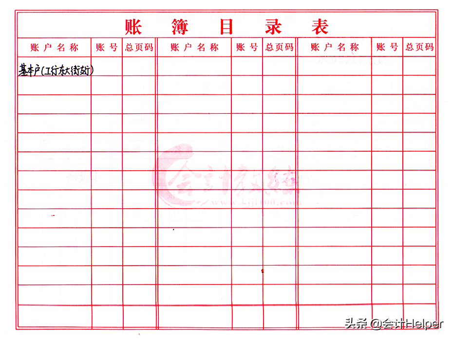 财务经理：不会手工账的拒绝录用！完整版全盘手工账模板，拿去用
