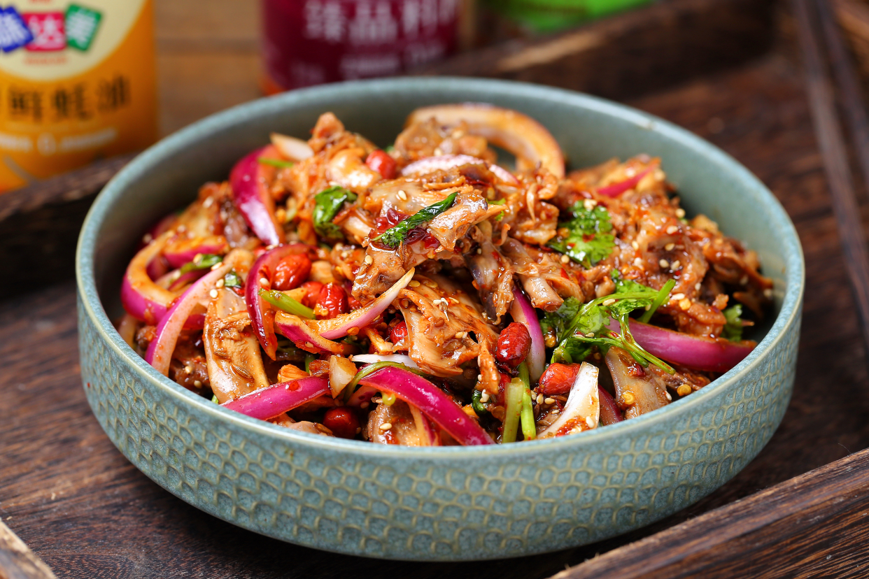 鸡骨架怎么做好吃(沈阳大爷带火的拌鸡架) - seo葵花宝典