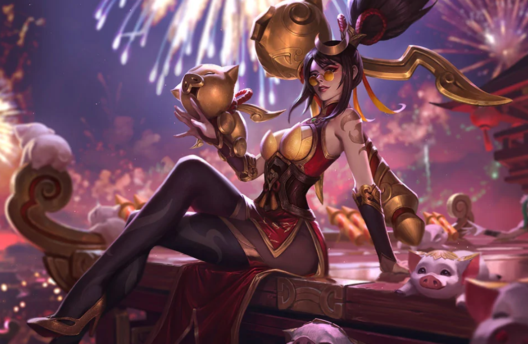 「英雄篇」射手:暗夜猎手——薇恩