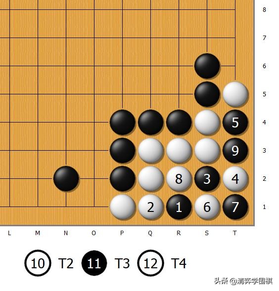 围棋死活大全(「死活题精选」有实战意义的角部经典死活，打劫、