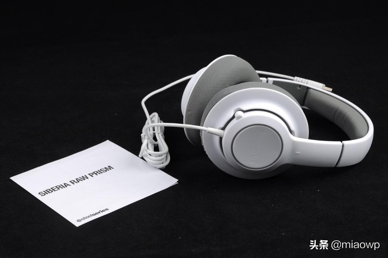 赛睿（SteelSeries）Siberia Raw 耳机修复记