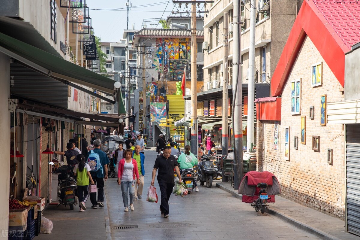 西安6个文艺街区，拍照很出片，咖啡馆酒吧餐厅都有，国庆值得来