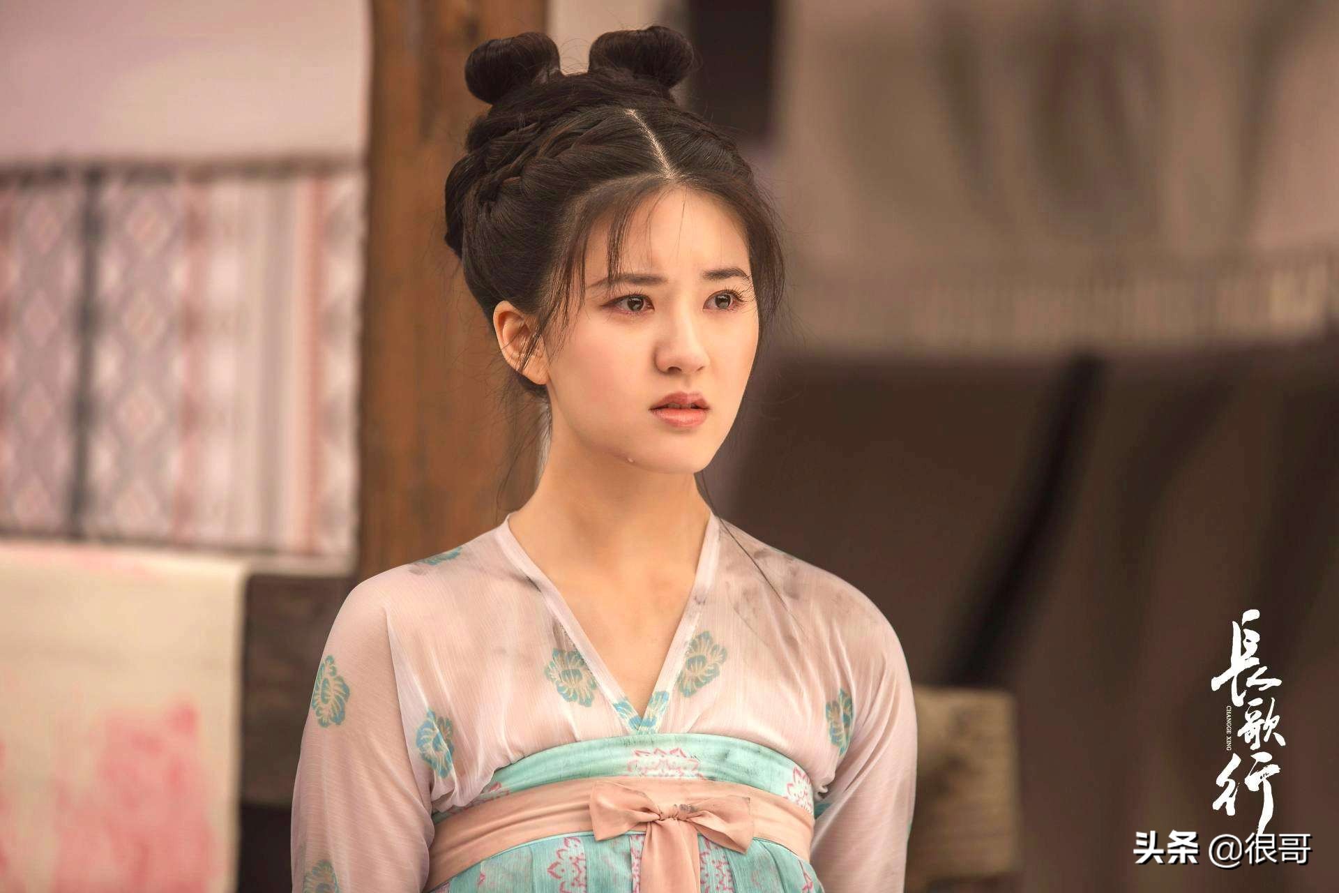 长歌行：迪丽热巴、赵露思和曹曦月都是90后演员，谁是演技担当？