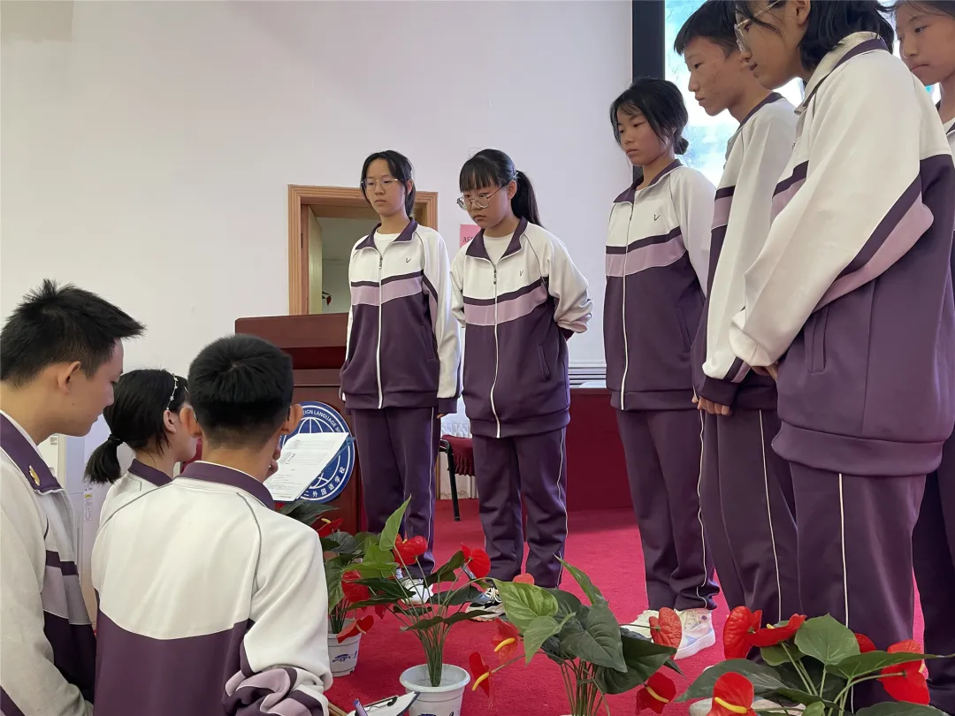 以心诚，赴新程 | 太原市第二外国语学校学生会开展2021年度纳新活动