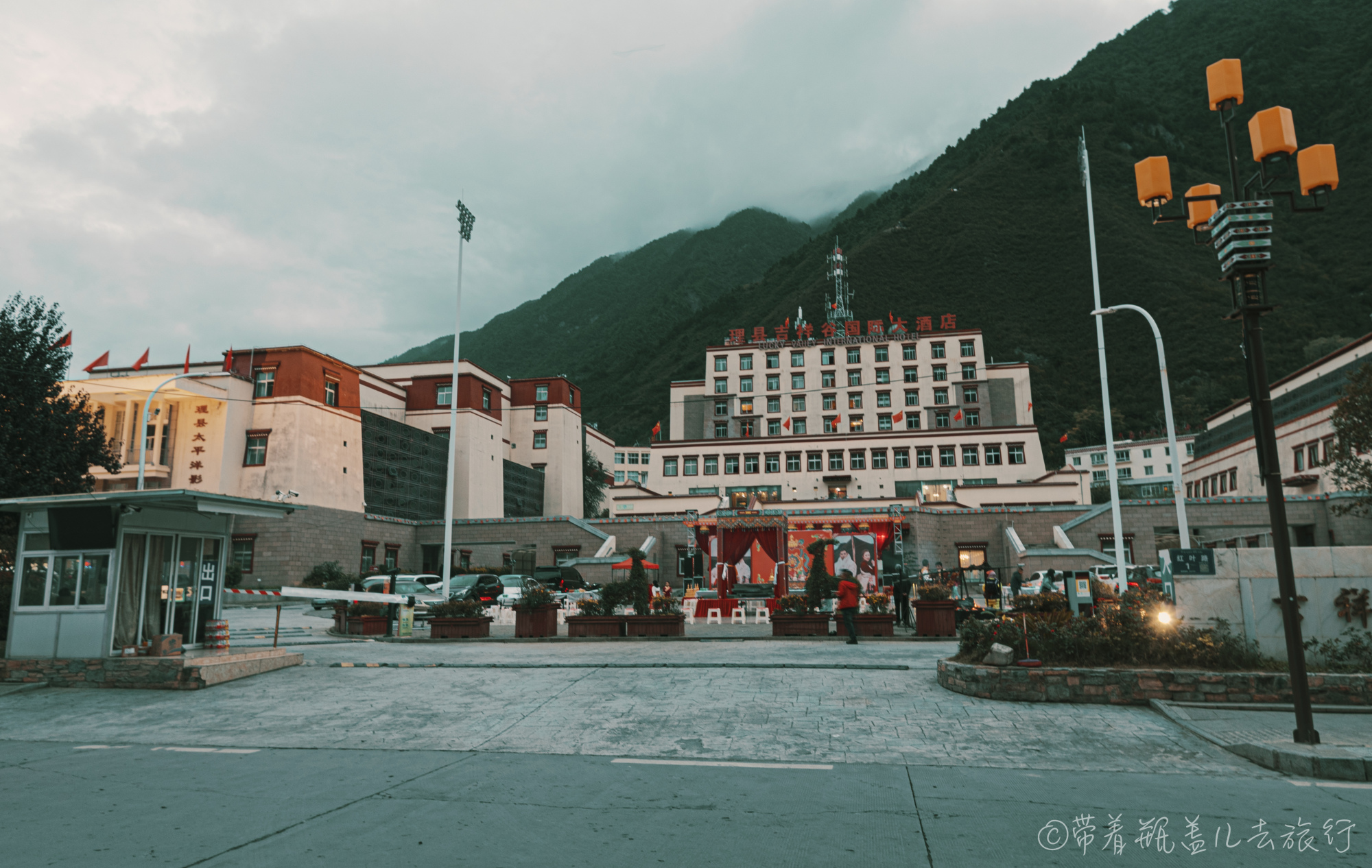 这个只有4平方公里的川西小县城风景真好，最著名的景点是毕棚沟