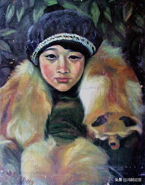 因为人体油画，刘海粟经历了从艺术叛徒到油画大师的身份转变