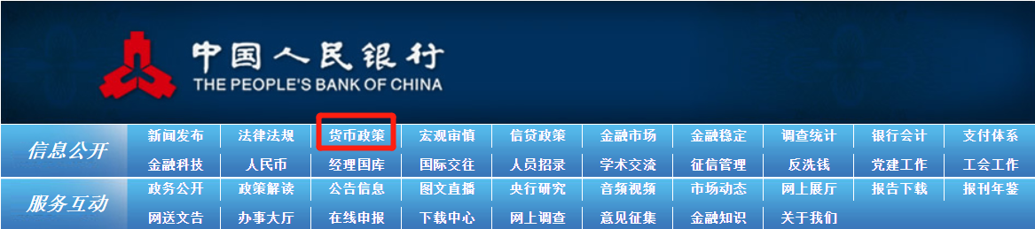 补充：正回购、逆回购、MLF、SLF、PSL的实时查询方式