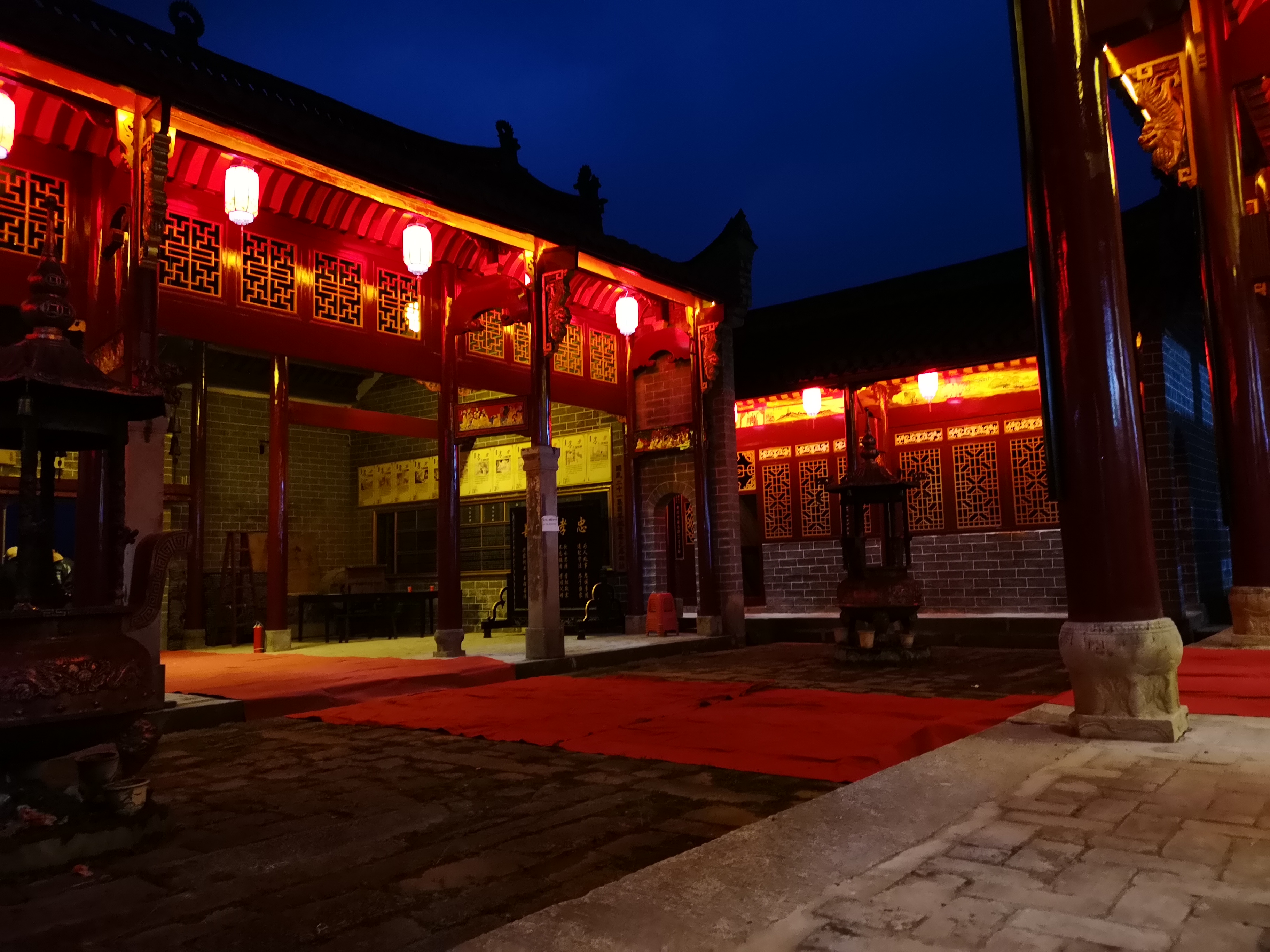 大别山皖西黄氏总祠——建于明代万历，已度四百冬春，高屋建瓴