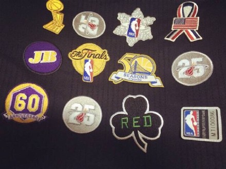 為什么nba球衣有冠軍（至高無上的榮耀！NBA球衣總冠軍Patch知多少？）