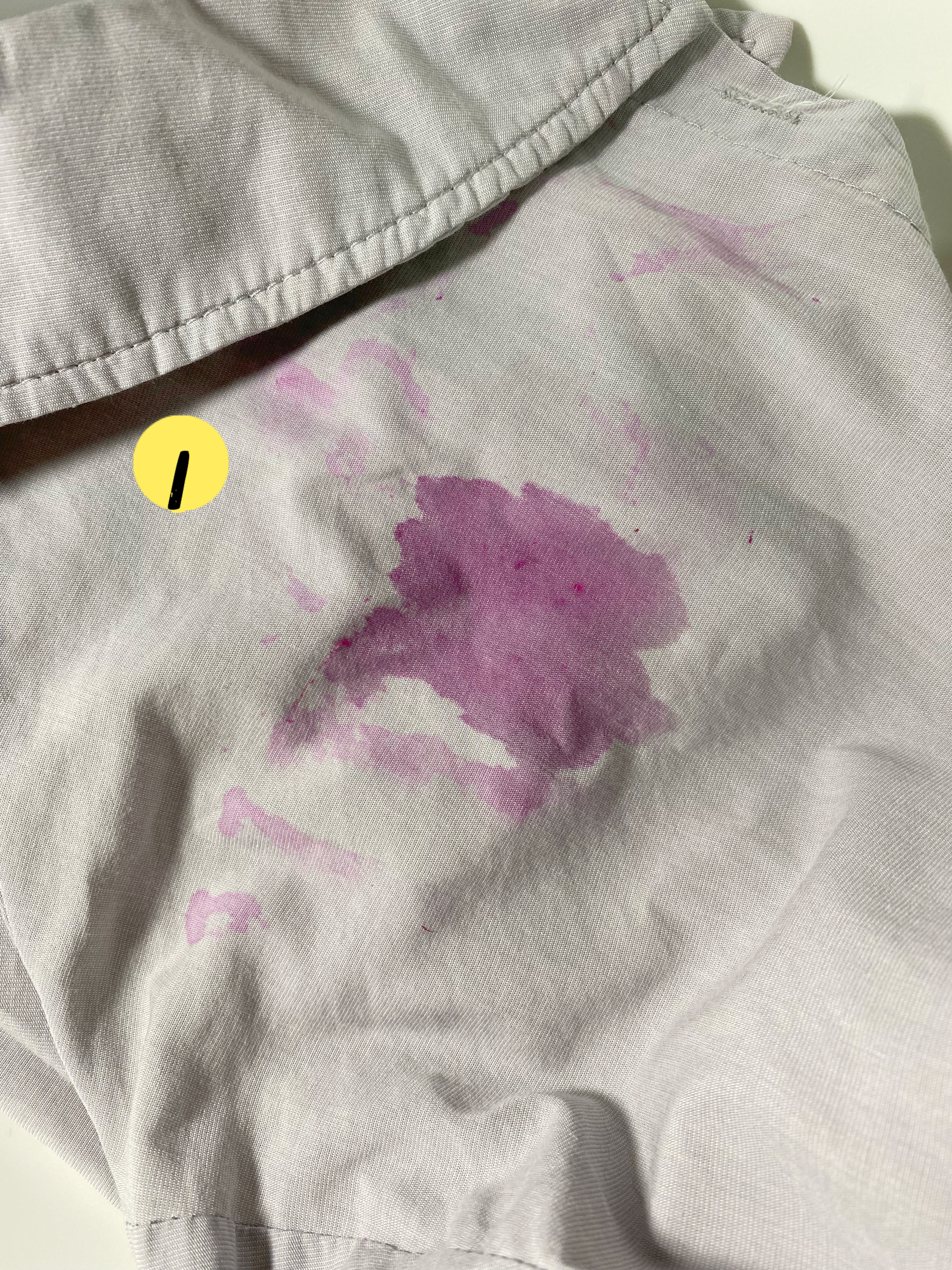 衣服弄脏不要慌，5种难洗污渍的应急处理手法来了（建议收藏）