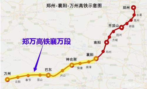 国家规划建设全国性综合交通枢纽城市，未来有七个方向的高铁