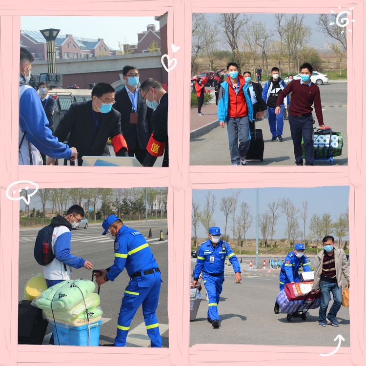 潍坊新纪元学校：开学啦！春暖花开，少年归来！