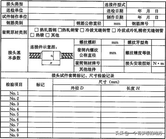 钢筋机械连接技术规程