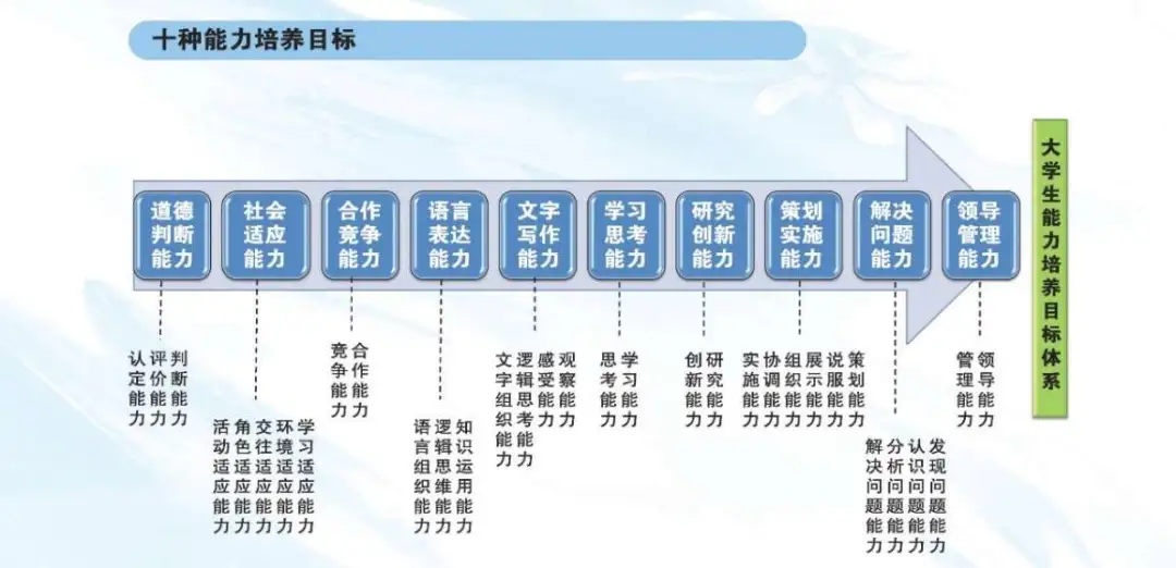 大学课外培养的结构与体系