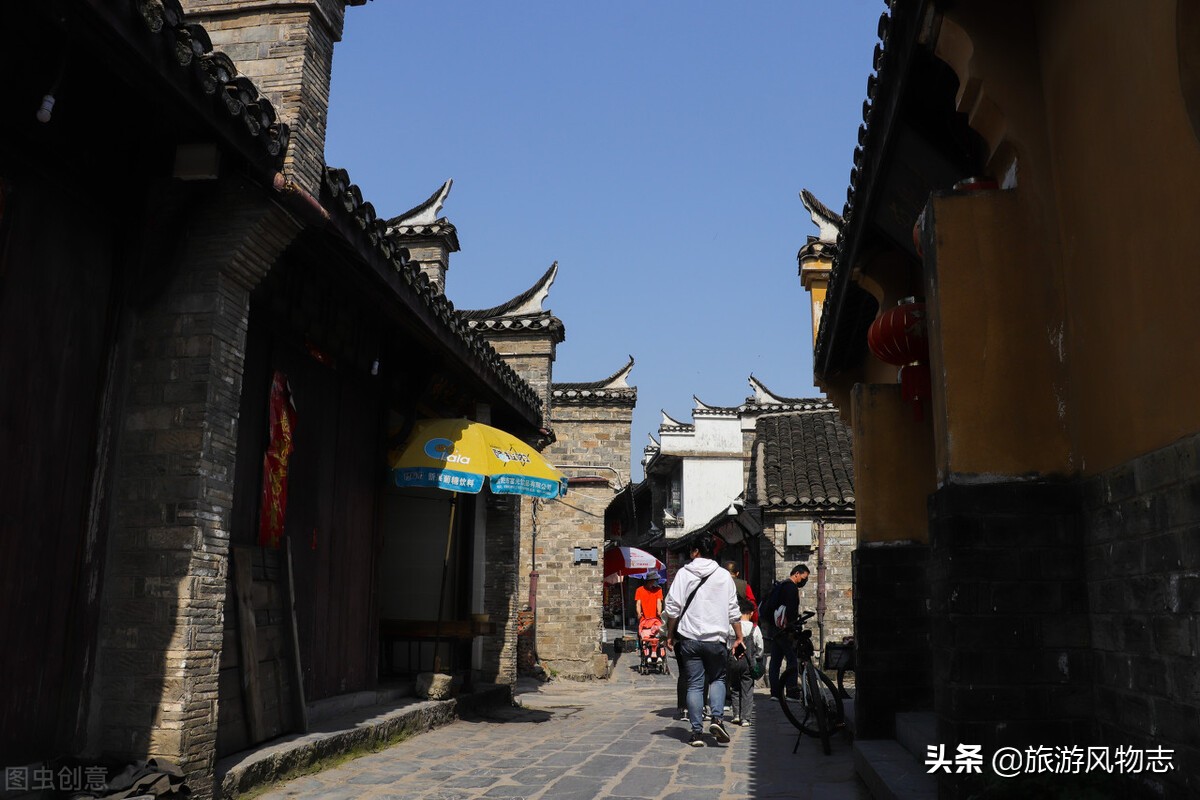 盘点安徽10条老街，万安老街最有名，你去过几处？