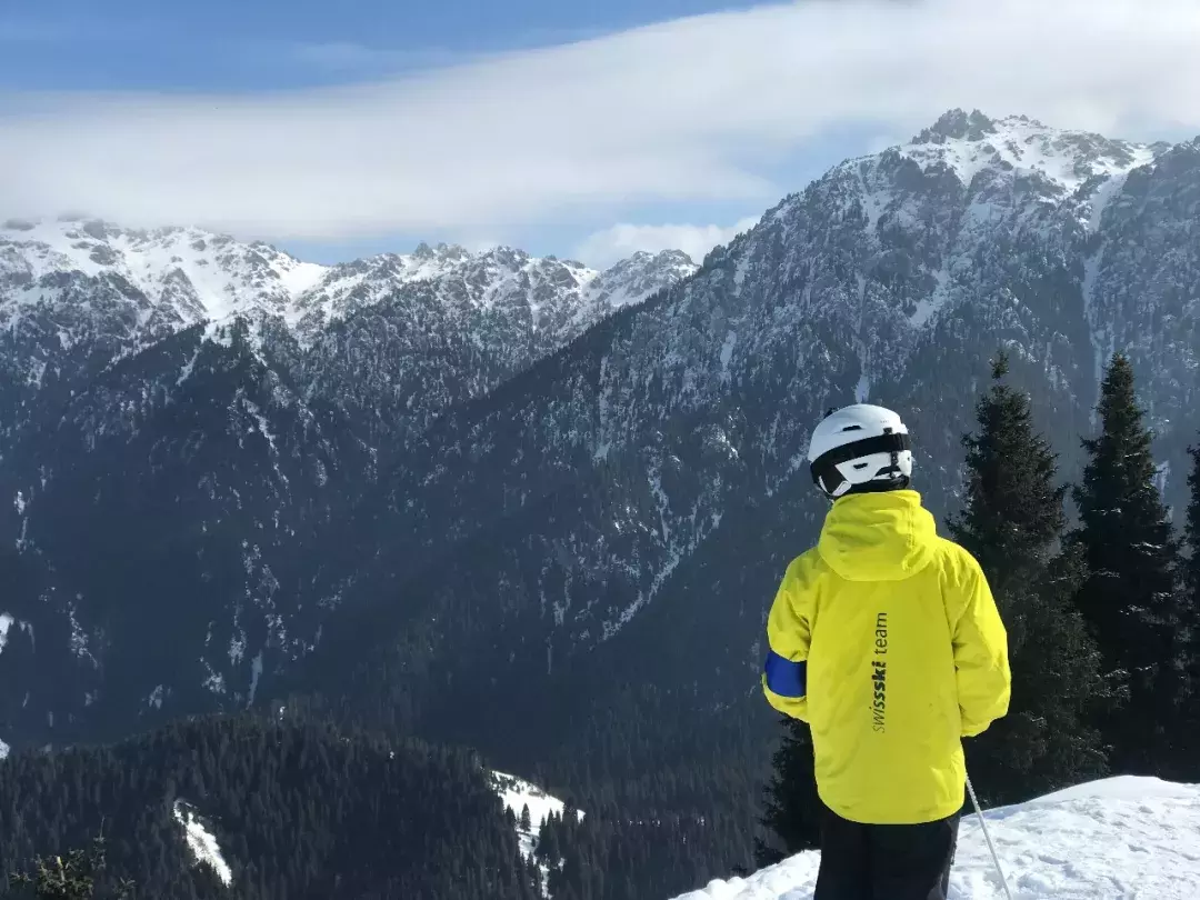 单板世界杯蓝山站(在西安爱上滑雪，爱到女朋友跑了也要滑)