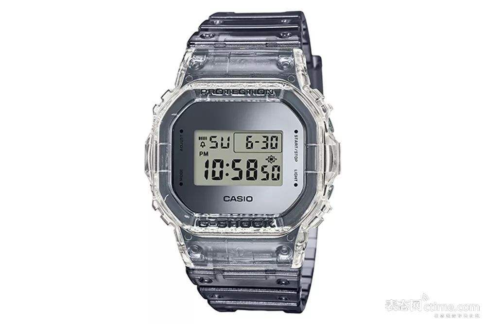 casio卡西欧 g-shock系列dw-5600sk-1prs腕表1983年,卡西欧推出了第一