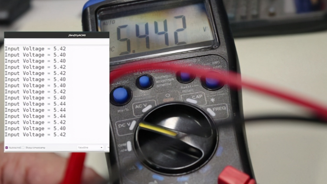 使用Arduino测量直流电压和电流