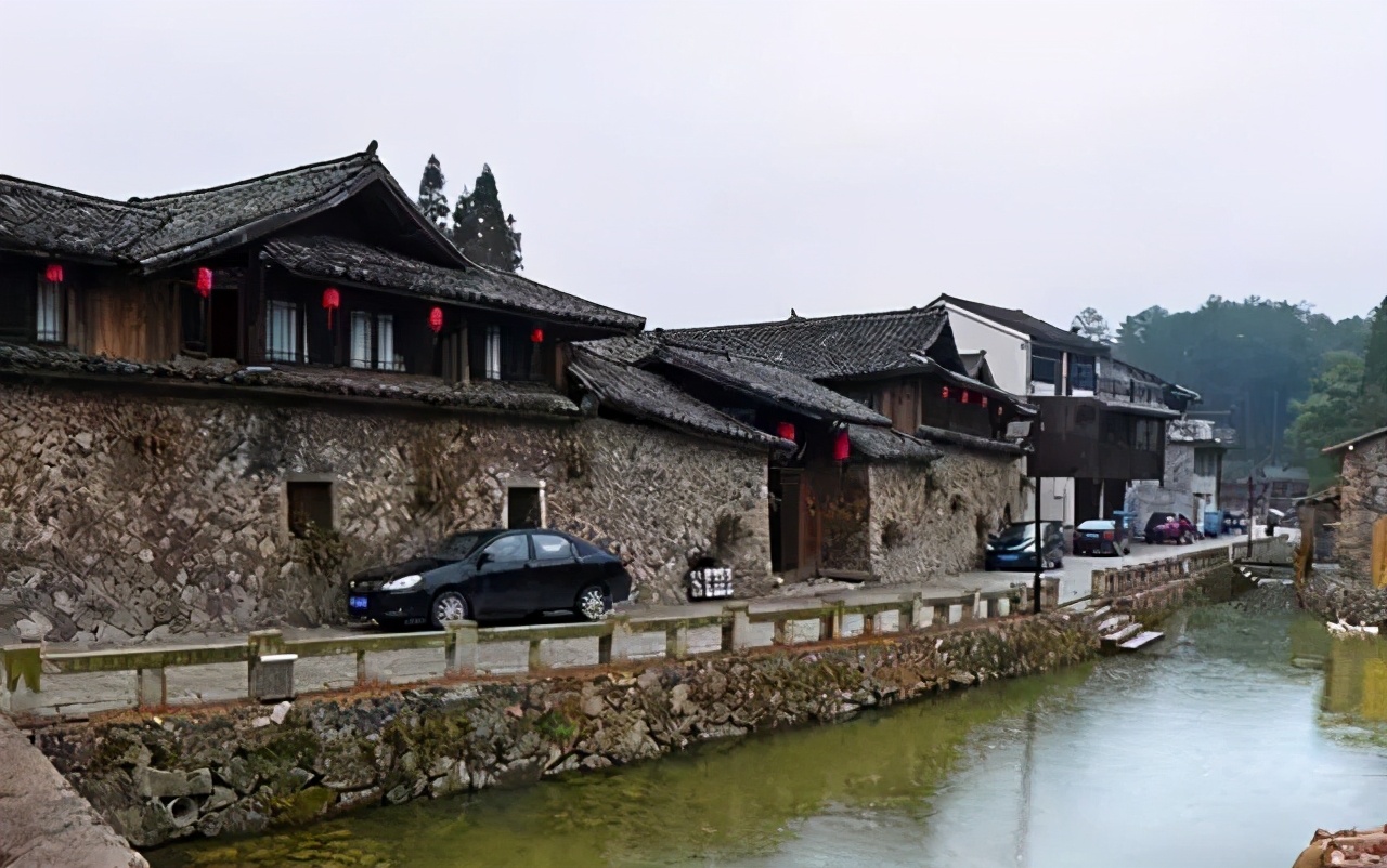 温州文成这7个古村落，有宁静秀美的山水中风景