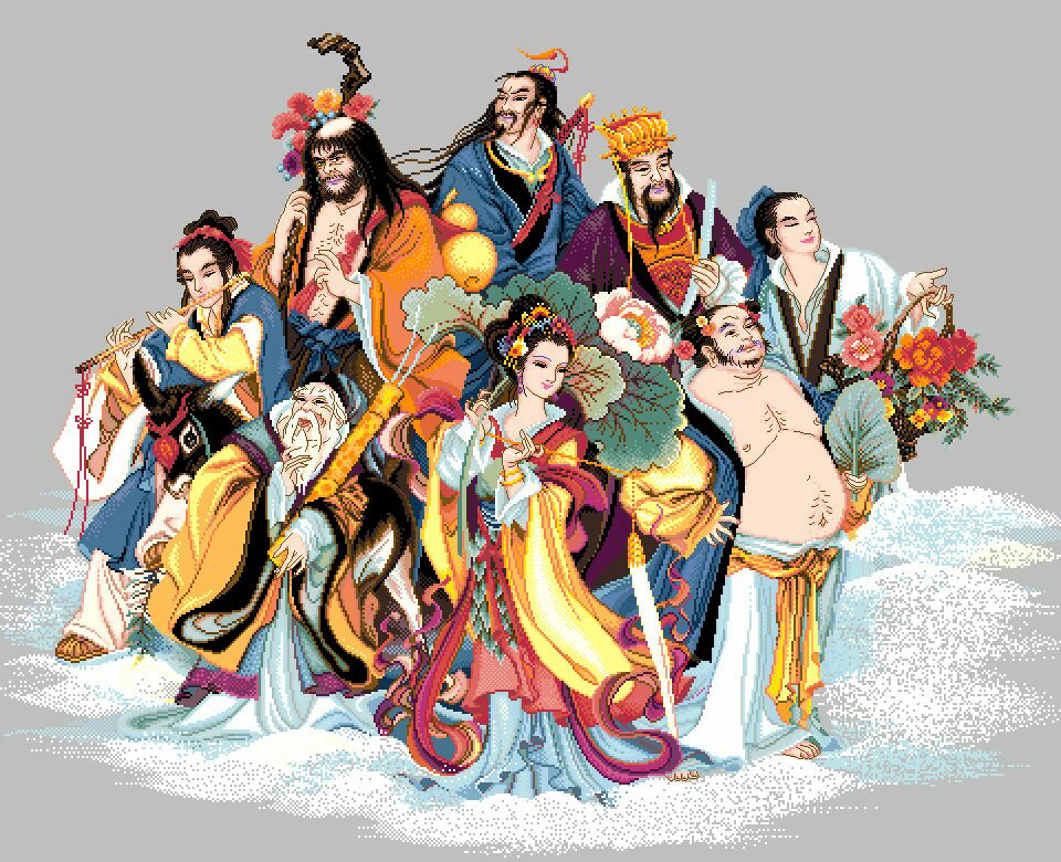 成语故事(16) 八仙过海 各显神通