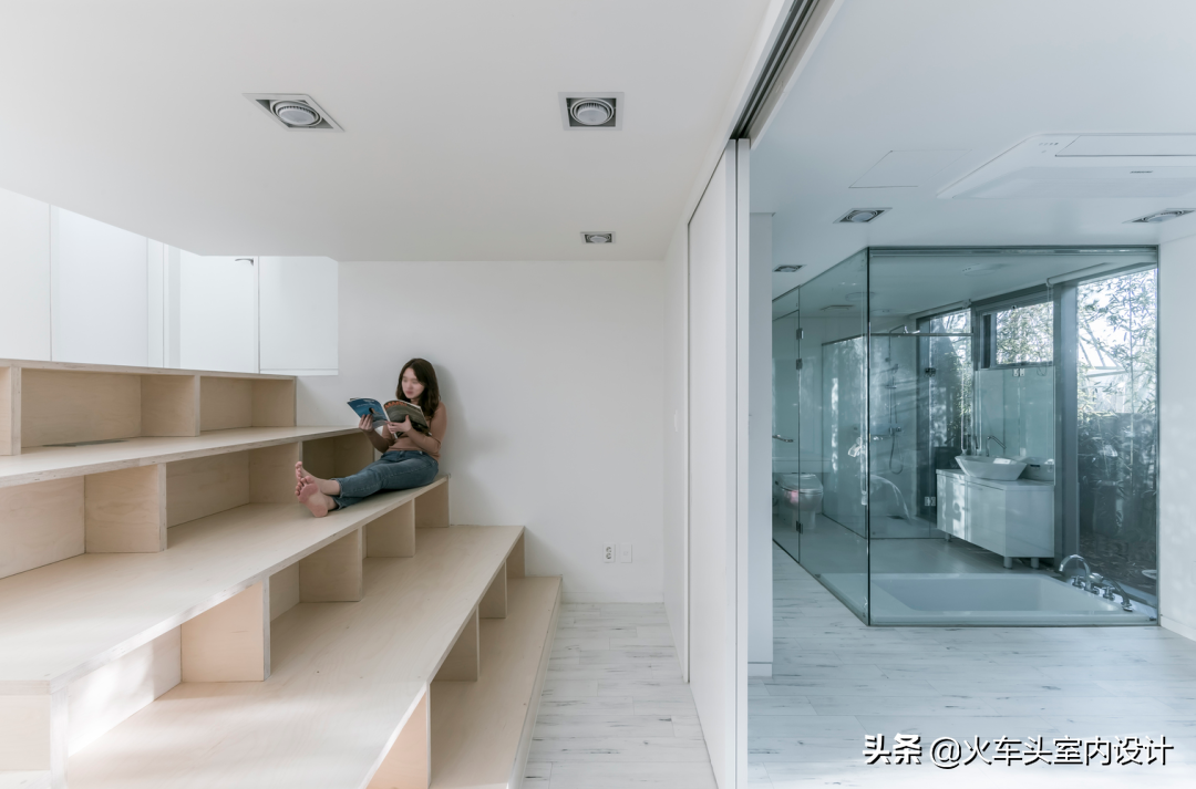 这是什么神仙设计! 韩国设计师把联排别墅玩出了花