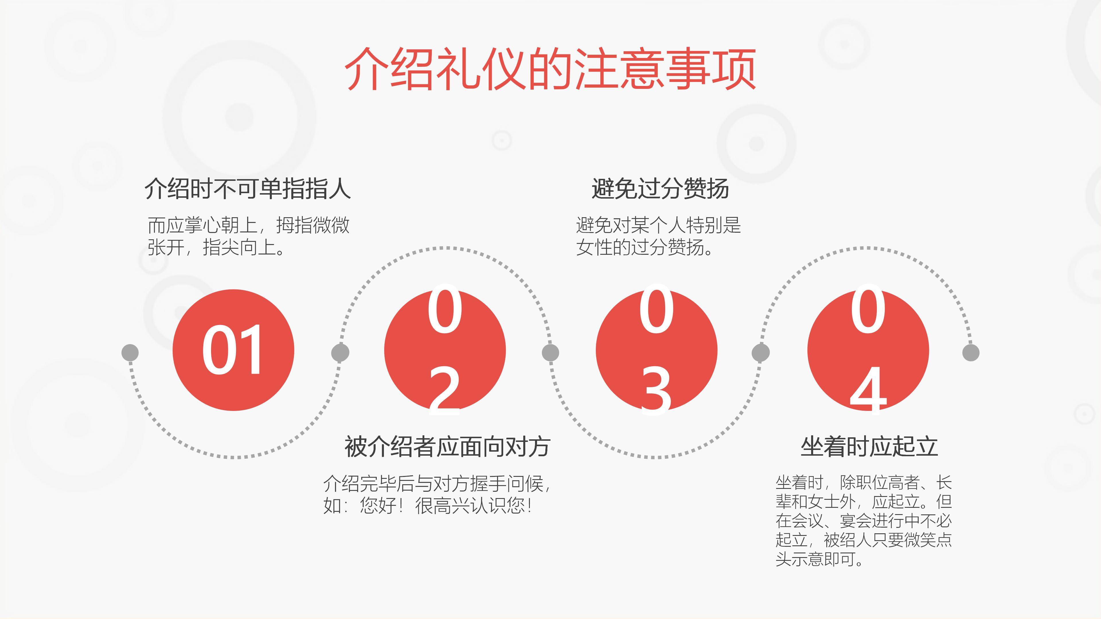企业员工为什么学礼仪？这份十分详细的商务礼仪培训资料告诉你