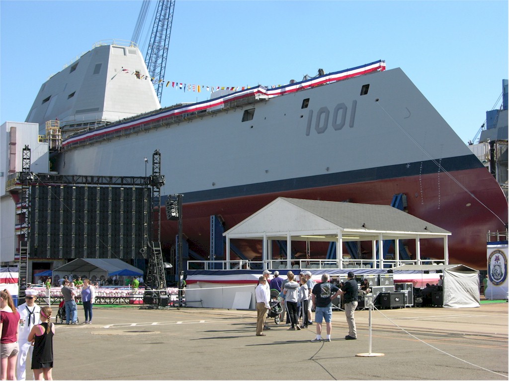 科迪亚克级战舰(复古与科幻共存 21世纪的大舰巨炮 ddg1001 110多图)
