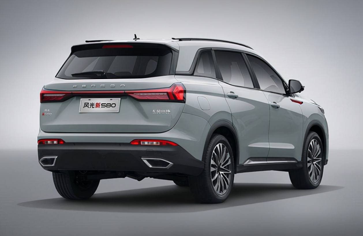 风光新580售9.59万起 第二排电调6座SUV
