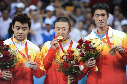 2016里約奧運會男乒決賽（8屆奧運會！男乒5次奪冠！最近三屆奧運會全部奪冠且皆會師決賽）