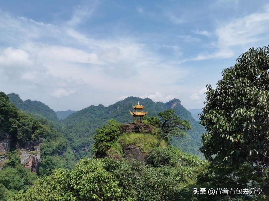 四大道教名山齐云山，绝不可错过的齐云三绝，你知道是哪里吗