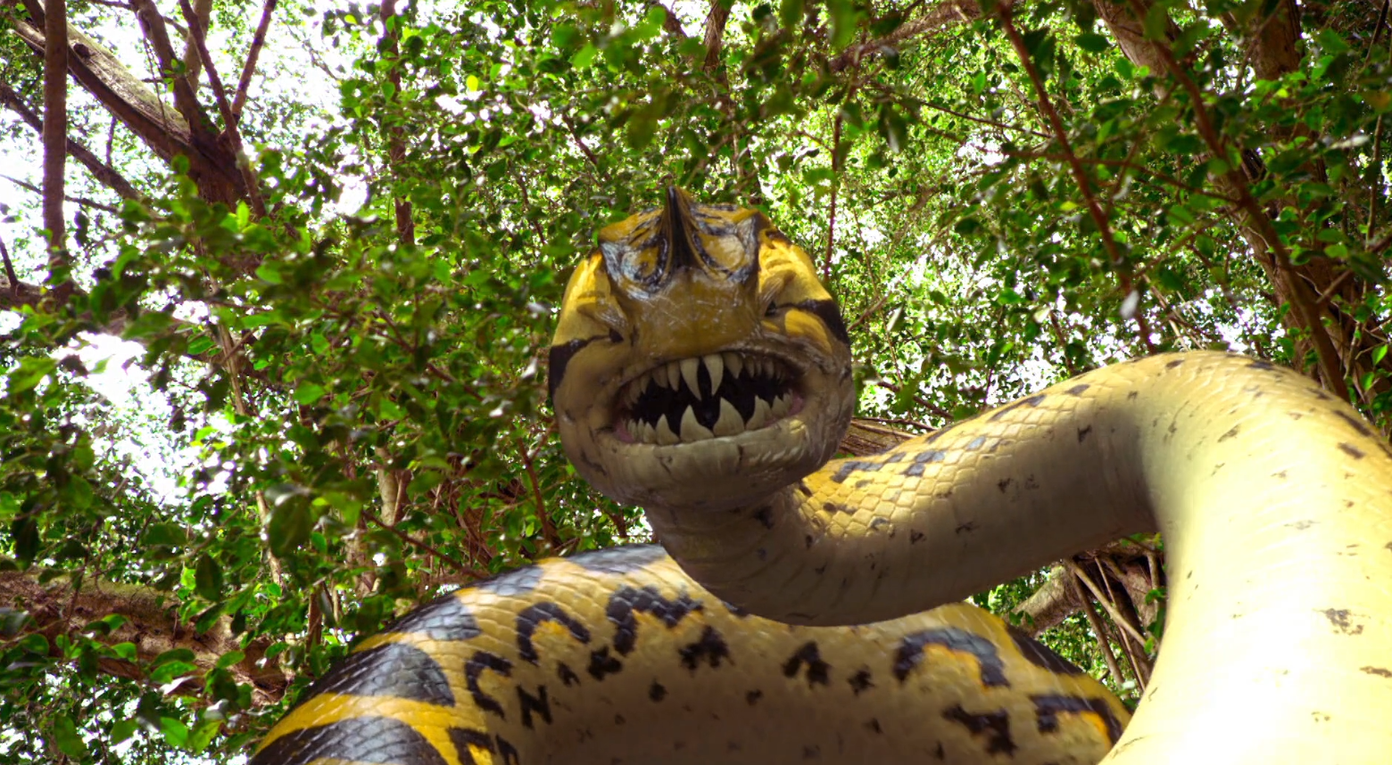 蛇鱼怪兽电影剧情「解说」 _晶羽科技