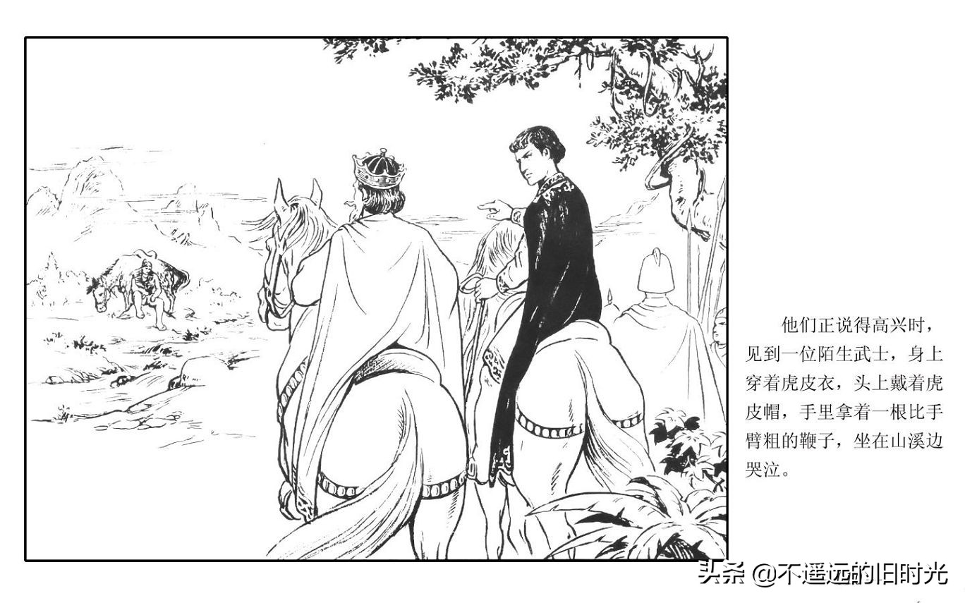 虎皮武士 - 上海人民艺术出版社凌健陈戴东油漆怀旧漫画链绘画