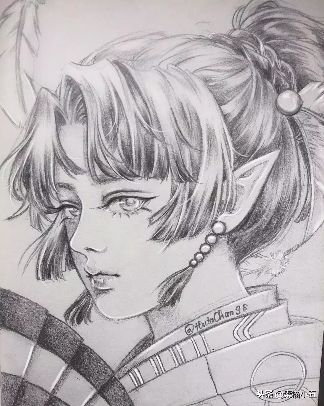 侧颜动漫女神,太美了!教你小白逆袭大神