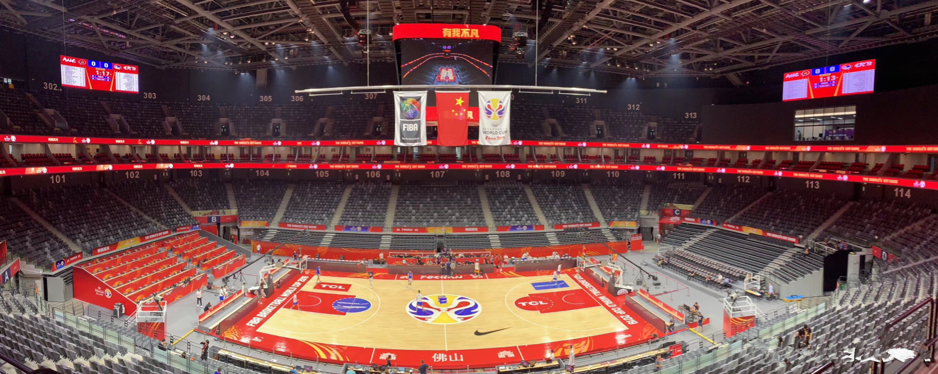 篮球世界杯vip(男篮世界杯:凭啥这8座场馆承包32队比赛?