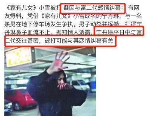 《家有儿女》夏雪宁丹琳，为何会落得今天这个下场？